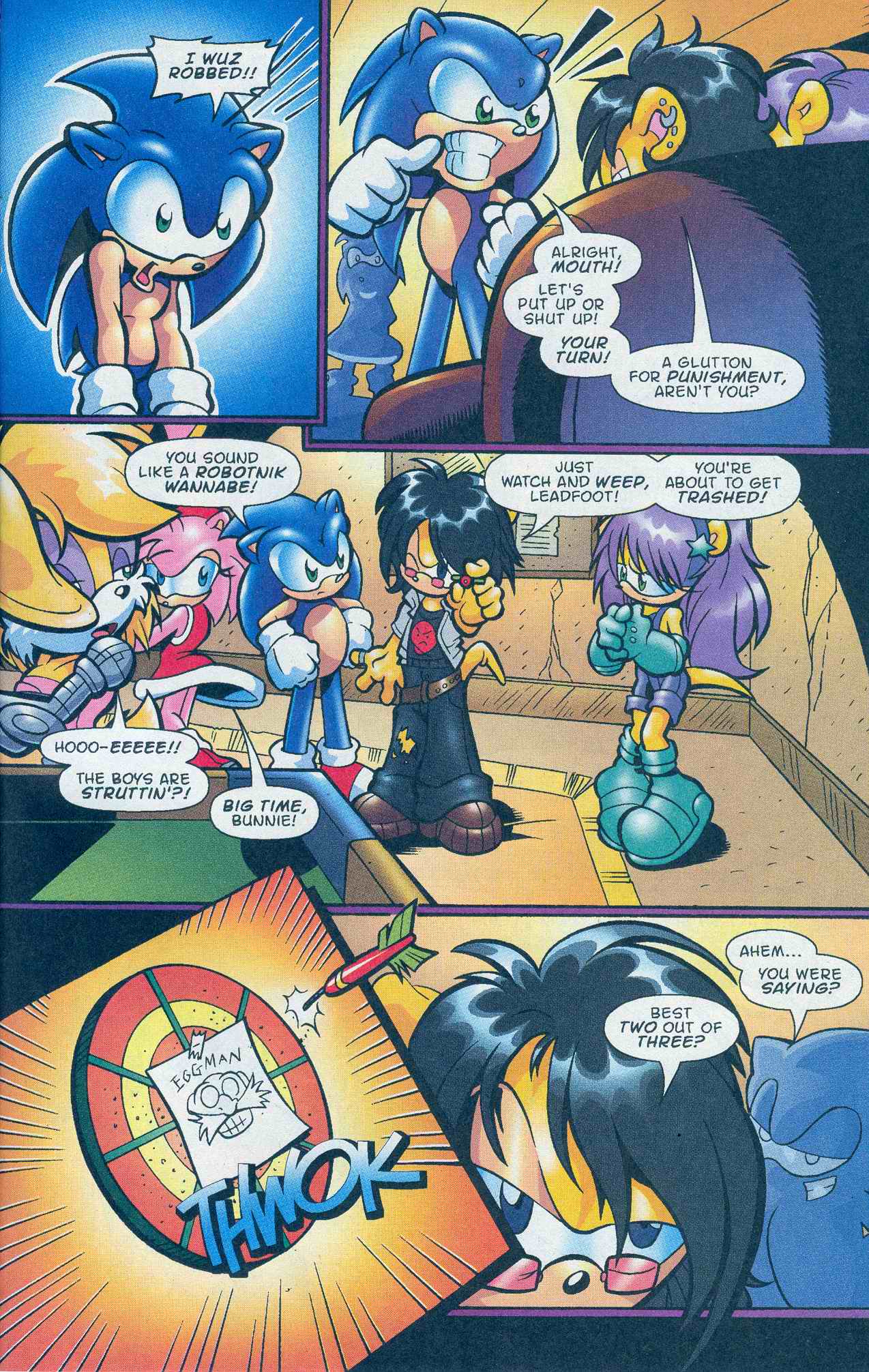Sonic - Archie Adventure Series March 2005 Page 18